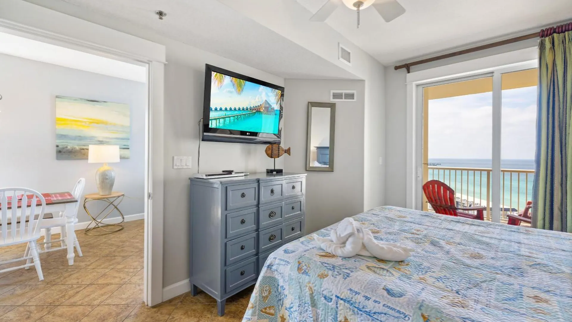 Grand Panama Resort 3Bd 3Bth 1500 Sq Ft Oceanview Panama City Beach