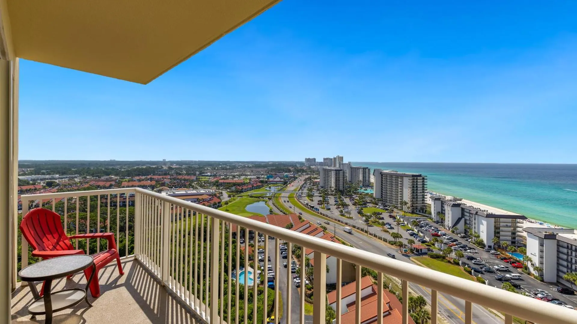 Grand Panama Resort 3Bd 3Bth 1500 Sq Ft Oceanview Panama City Beach