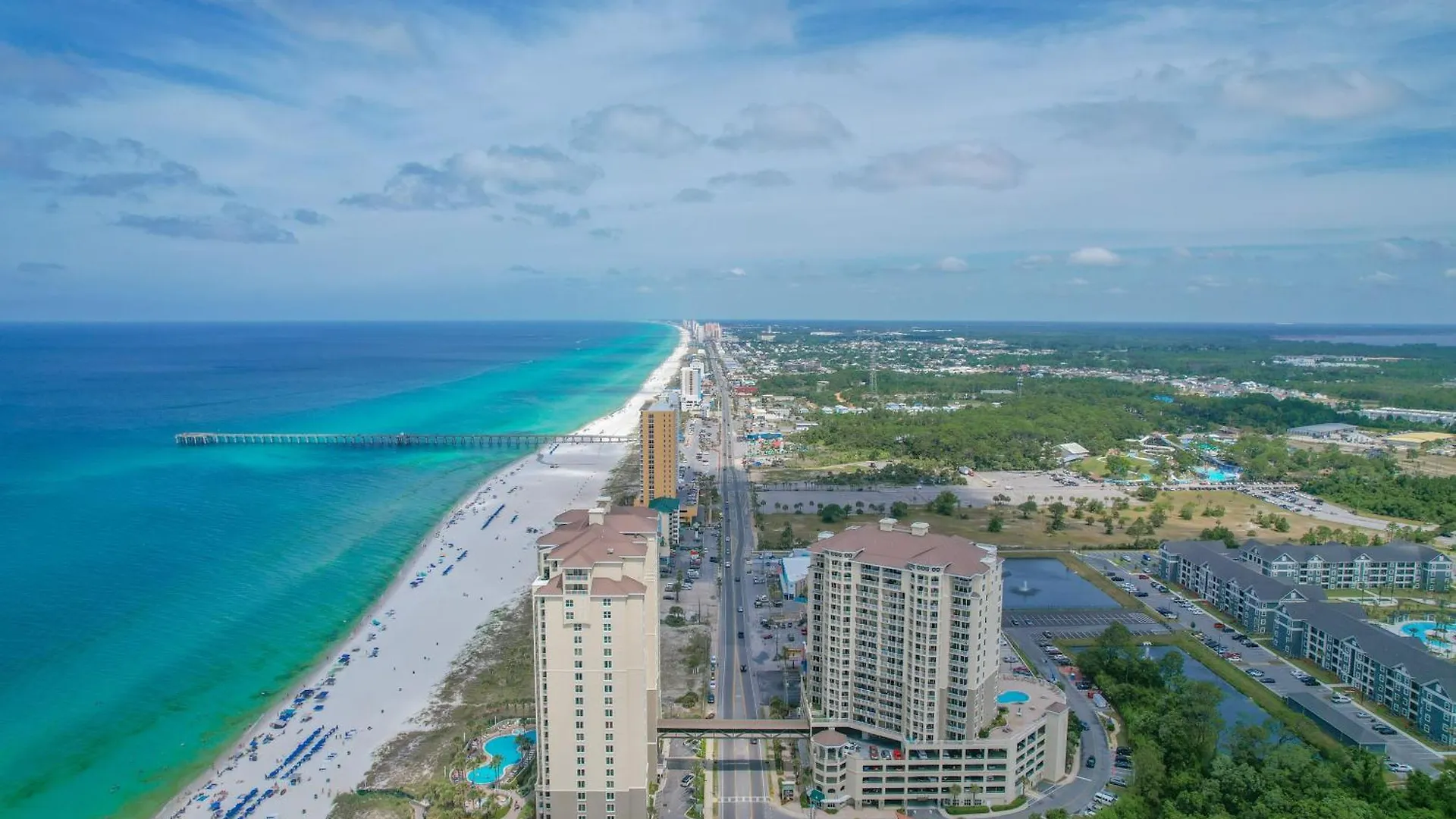 Grand Panama Resort 3Bd 3Bth 1500 Sq Ft Oceanview Panama City Beach 0*,