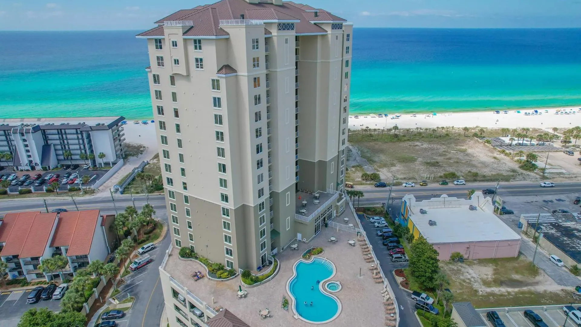 Grand Panama Resort 3Bd 3Bth 1500 Sq Ft Oceanview Panama City Beach