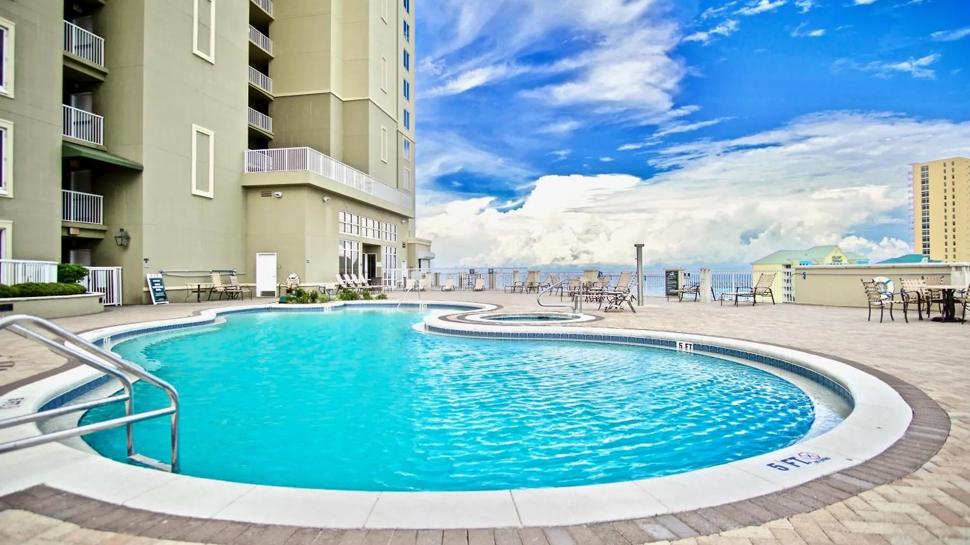 Grand Panama Resort 3Bd 3Bth 1500 Sq Ft Oceanview Panama City Beach