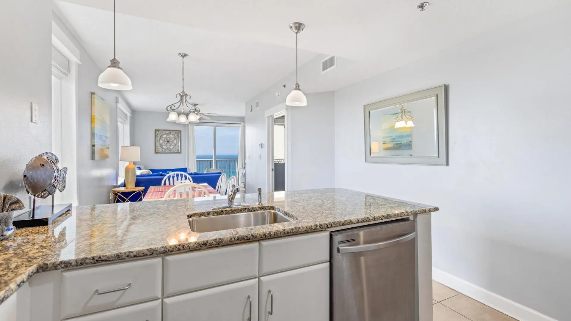 Grand Panama Resort 3Bd 3Bth 1500 Sq Ft Oceanview Panama City Beach Apartment