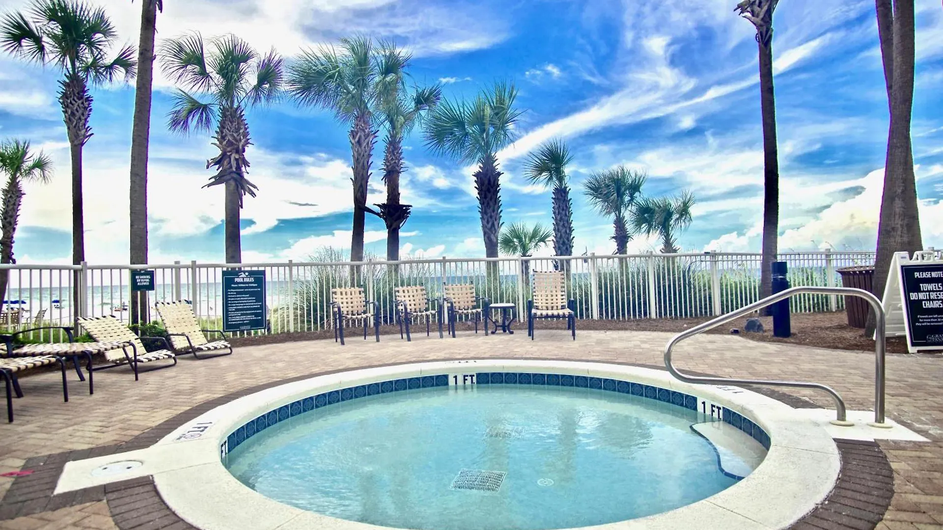 Grand Panama Resort 3Bd 3Bth 1500 Sq Ft Oceanview Panama City Beach 0*,