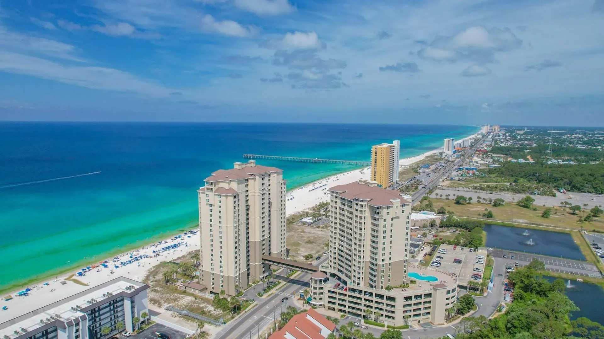 Grand Panama Resort 3Bd 3Bth 1500 Sq Ft Oceanview Panama City Beach 0*,  United States