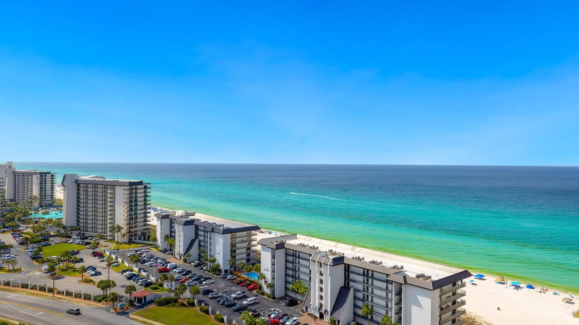 Grand Panama Resort 3Bd 3Bth 1500 Sq Ft Oceanview Panama City Beach Apartment