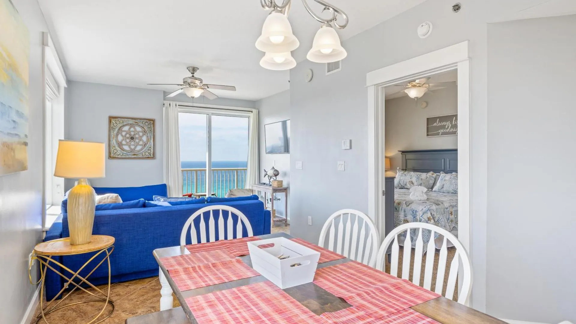 Grand Panama Resort 3Bd 3Bth 1500 Sq Ft Oceanview Panama City Beach